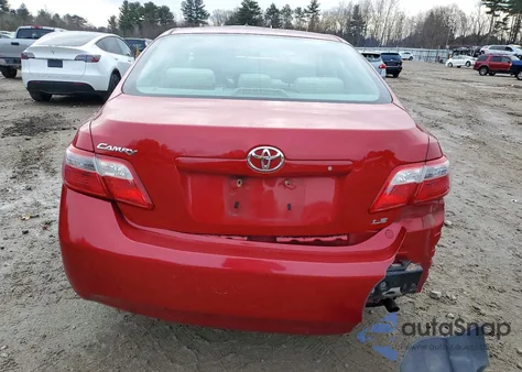 2007 Toyota Camry Ce z USA, uszkodzony, nr VIN 4T1BE46K07U168648